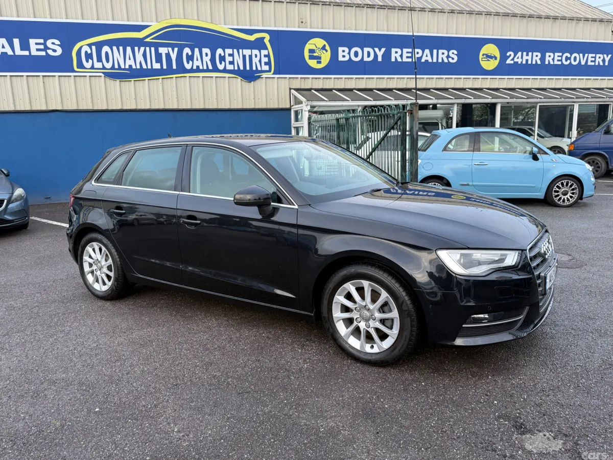 Audi A3 Hatchback, Petrol, 2014, Black