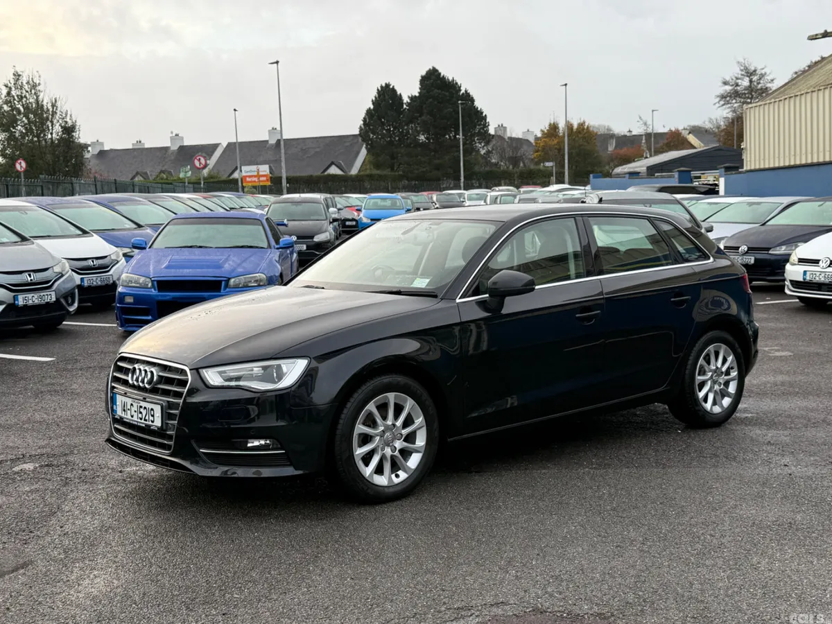 Audi A3 Hatchback, Petrol, 2014, Black