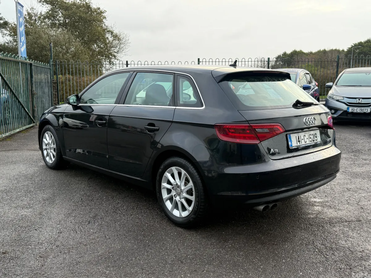 Audi A3 Hatchback, Petrol, 2014, Black