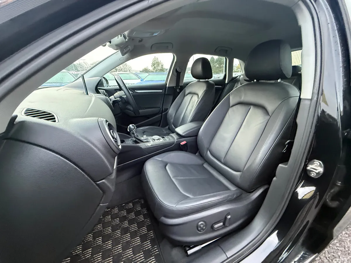 Audi A3 Hatchback, Petrol, 2014, Black