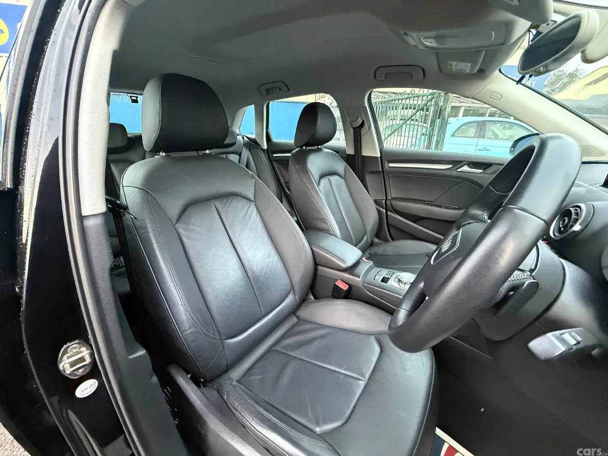 Audi A3 Hatchback, Petrol, 2014, Black