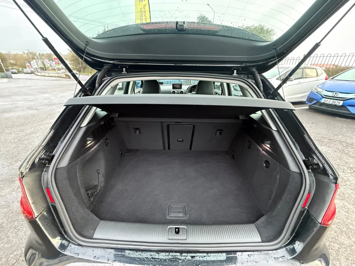 Audi A3 Hatchback, Petrol, 2014, Black