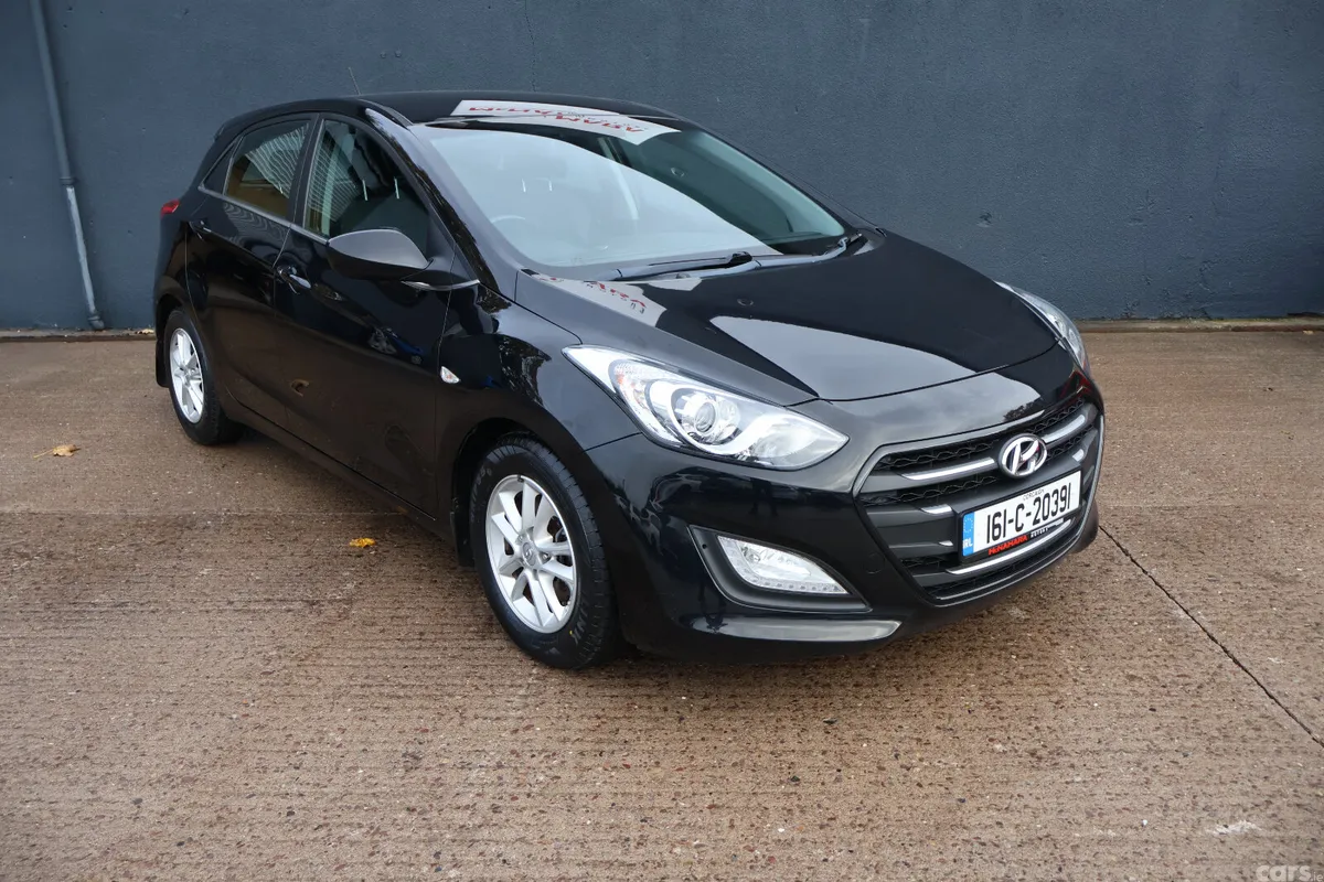 Hyundai i30 Hatchback, Diesel, 2016, Black