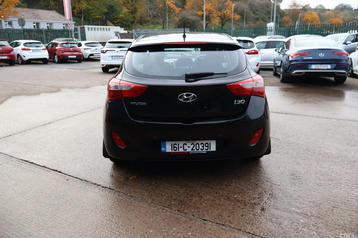 Hyundai i30 Hatchback, Diesel, 2016, Black