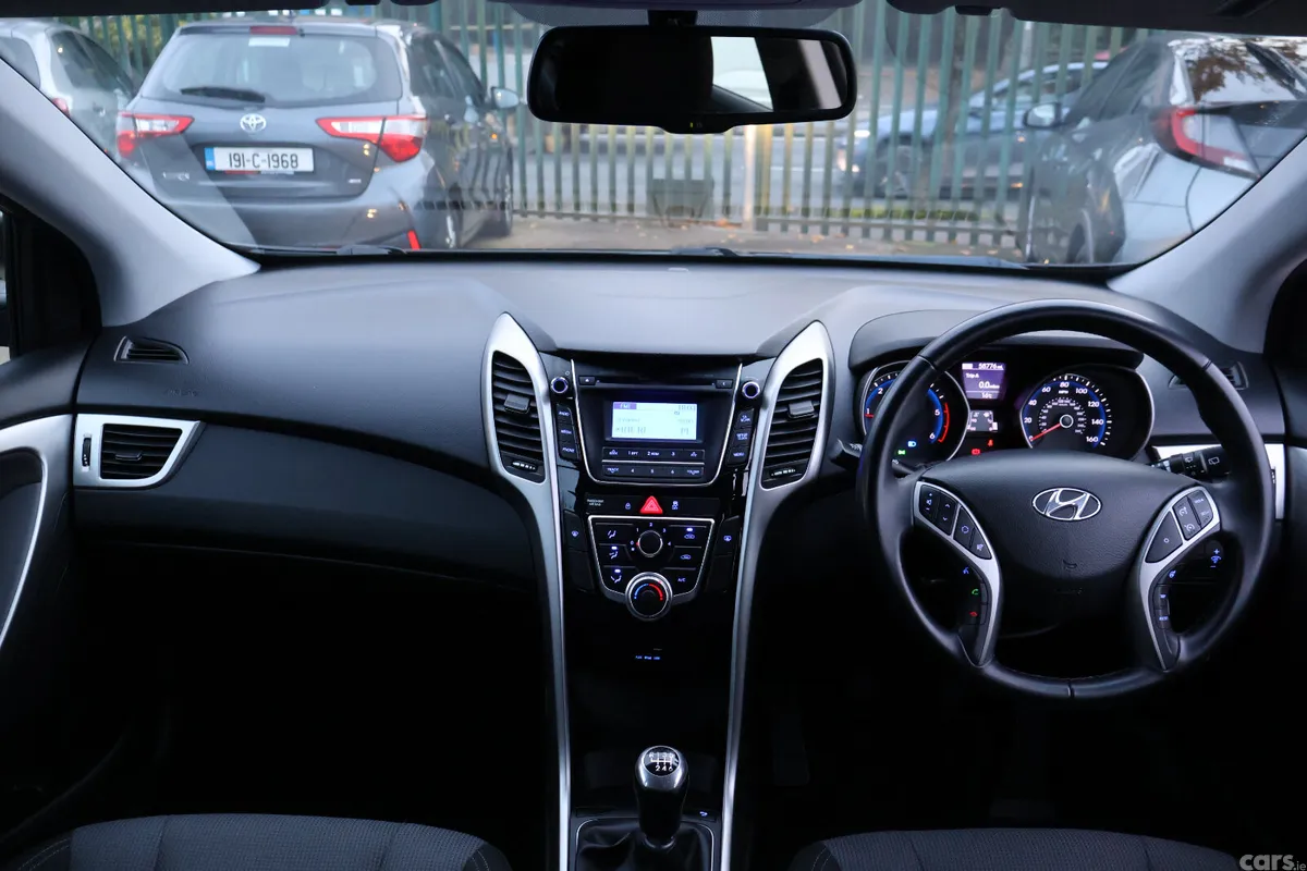 Hyundai i30 Hatchback, Diesel, 2016, Black