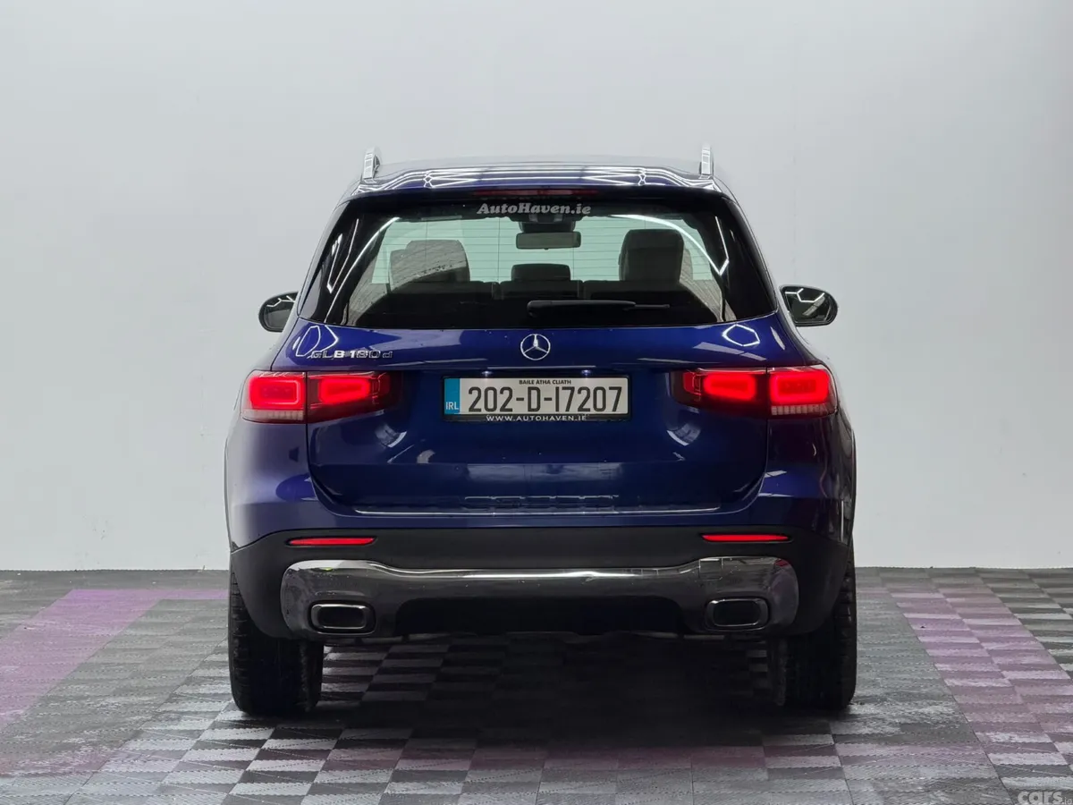 Mercedes-Benz GLB SUV, Diesel, 2020, Blue