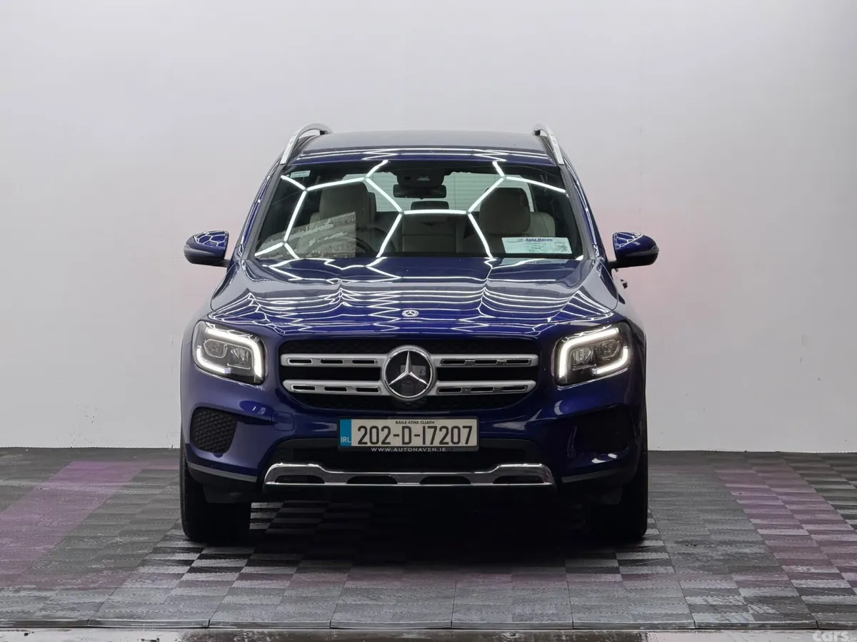 Mercedes-Benz GLB SUV, Diesel, 2020, Blue