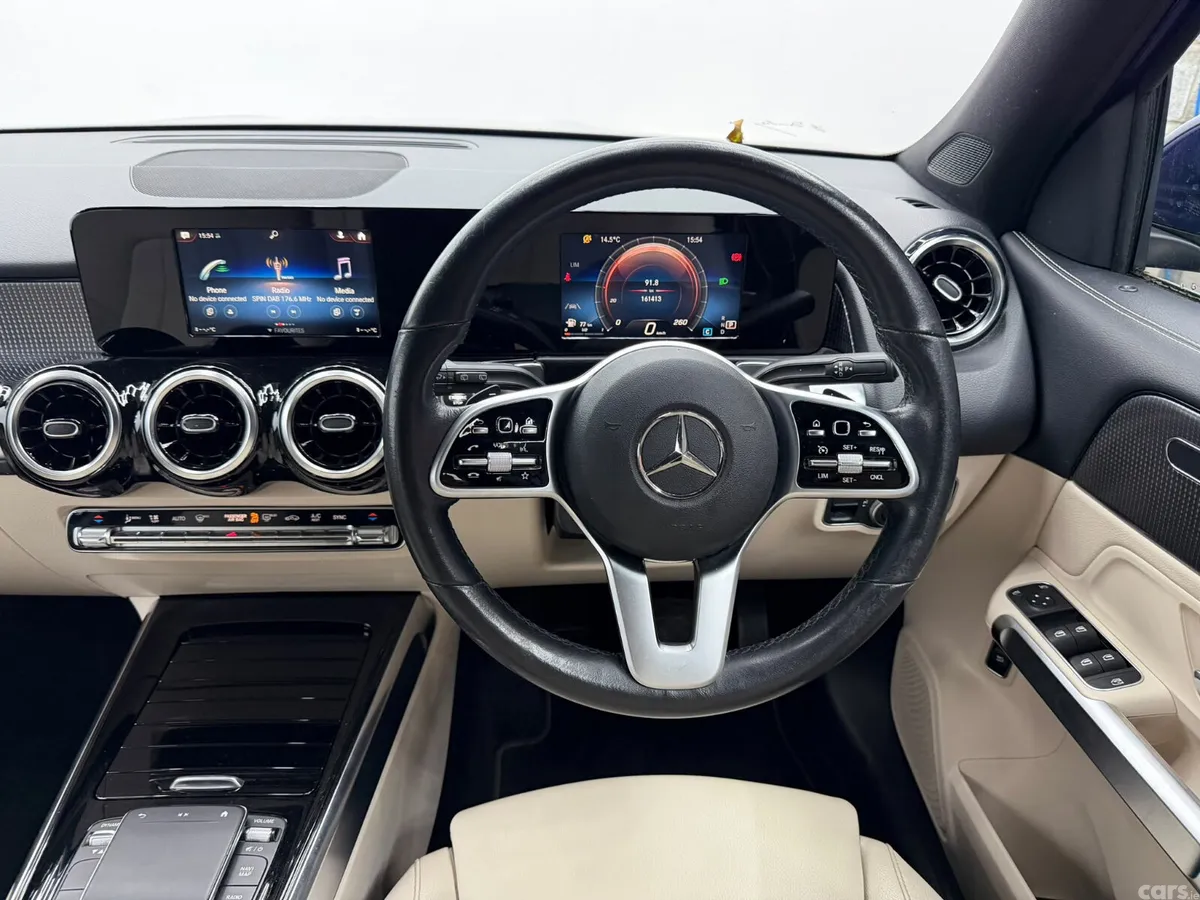 Mercedes-Benz GLB SUV, Diesel, 2020, Blue