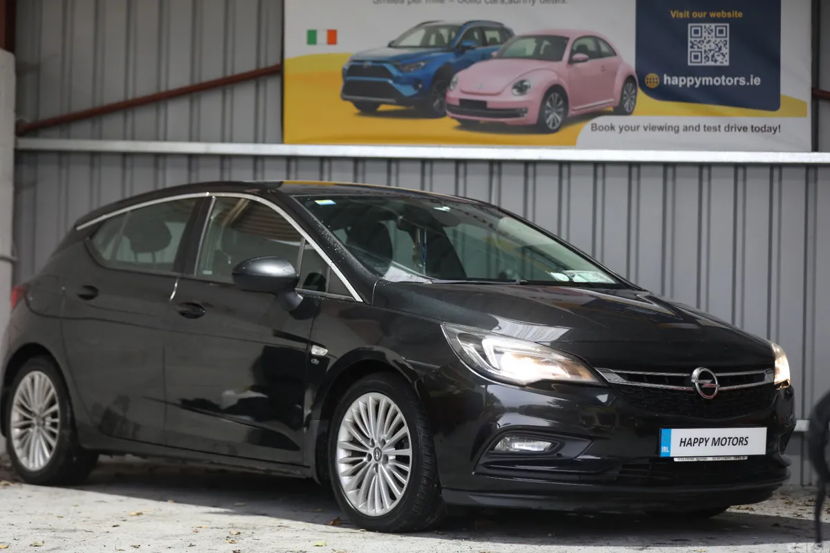 Opel Astra Hatchback, Diesel, 2015, Black