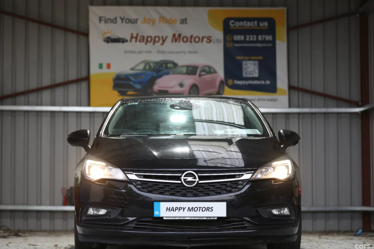 Opel Astra Hatchback, Diesel, 2015, Black