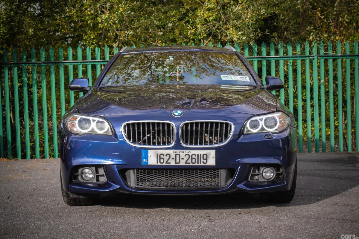BMW 5-Series Estate, Diesel, 2016, Blue