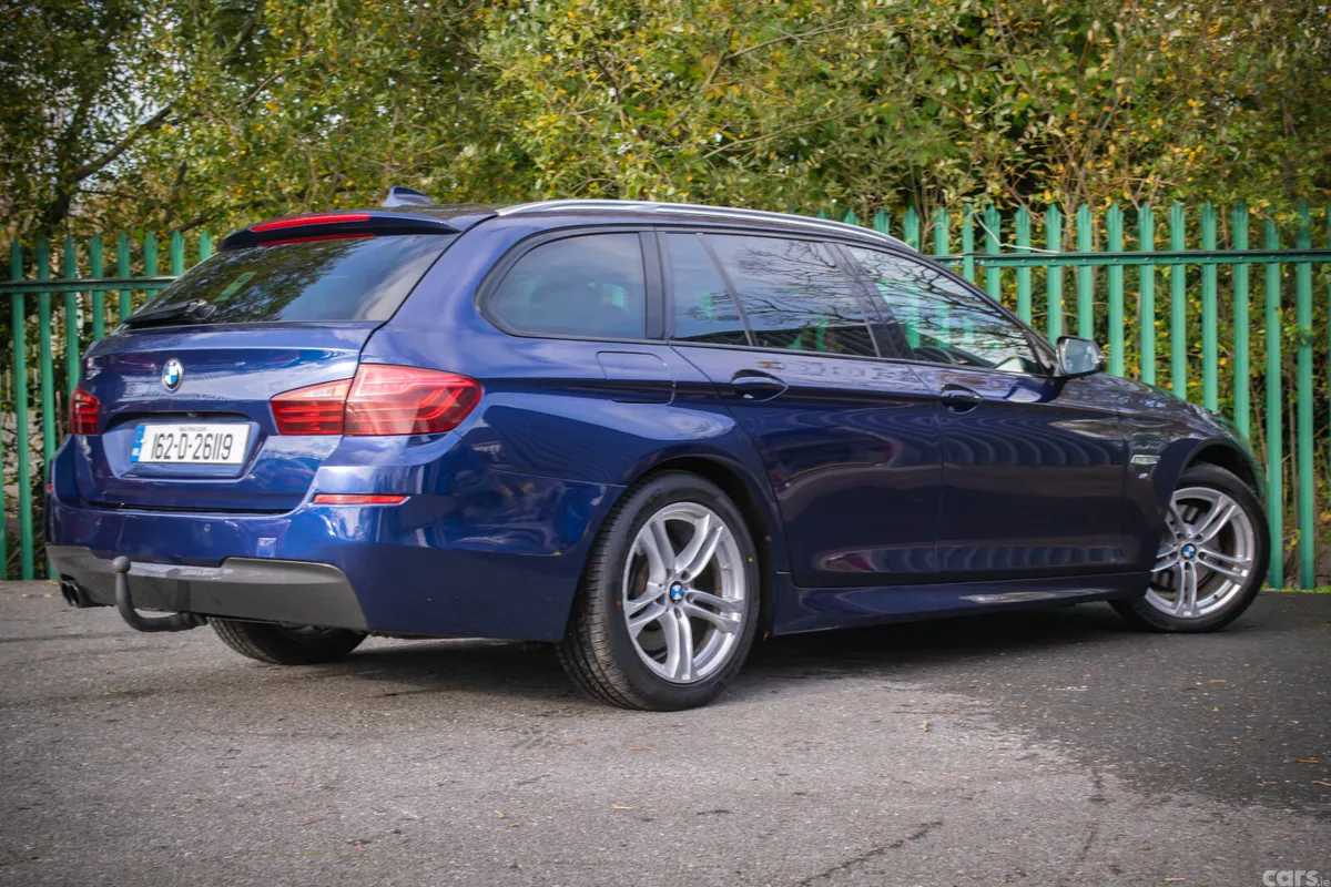 BMW 5-Series Estate, Diesel, 2016, Blue