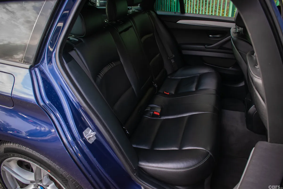 BMW 5-Series Estate, Diesel, 2016, Blue