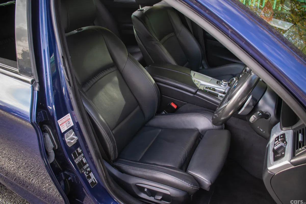BMW 5-Series Estate, Diesel, 2016, Blue