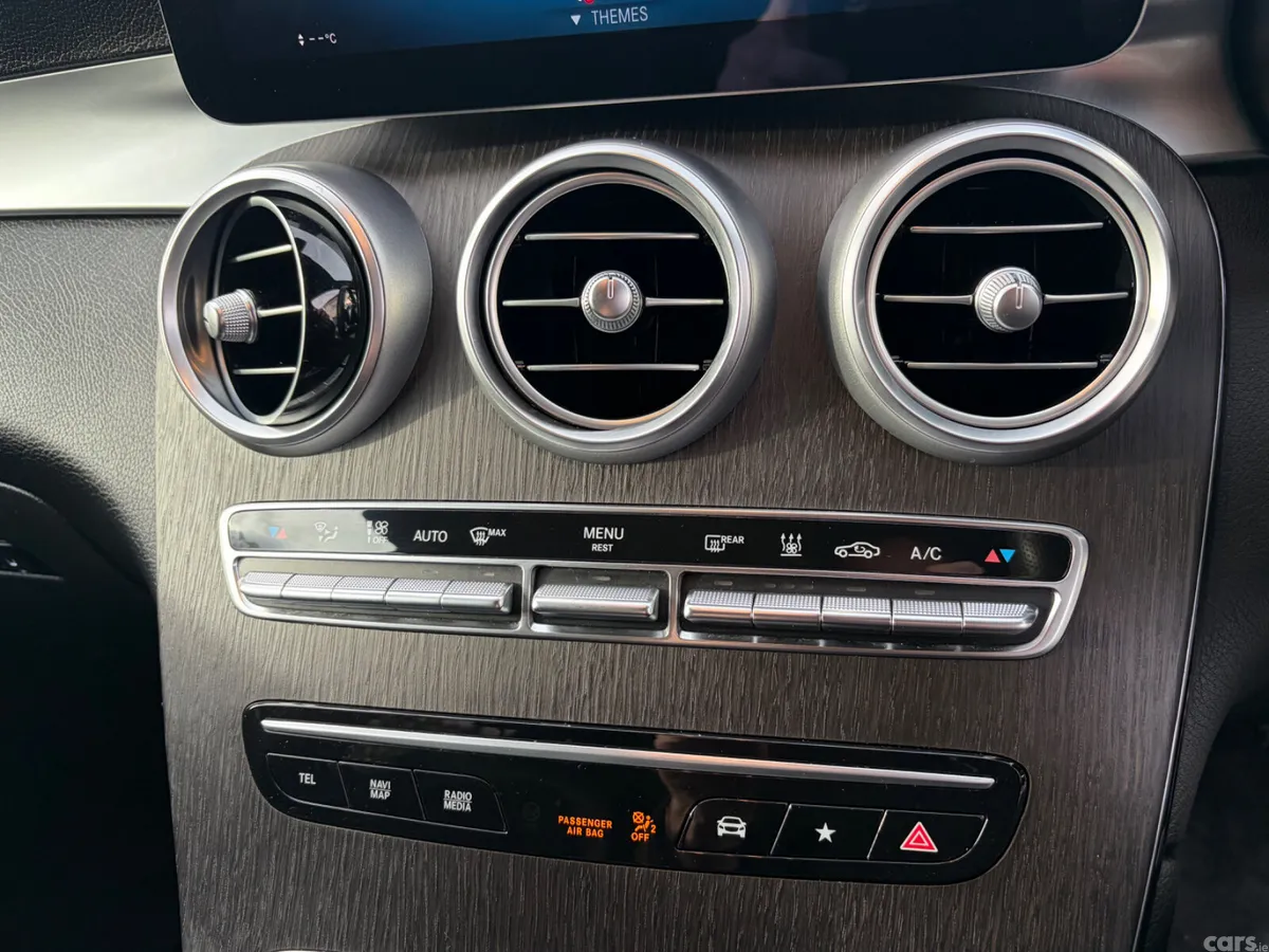 Mercedes-Benz GLC SUV, Diesel Plug-in Hybrid, 2020, Grey