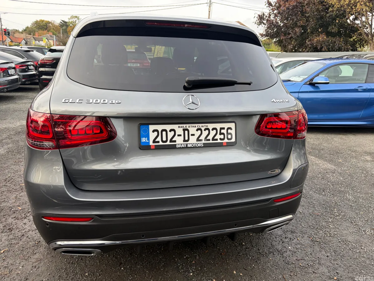 Mercedes-Benz GLC SUV, Diesel Plug-in Hybrid, 2020, Grey