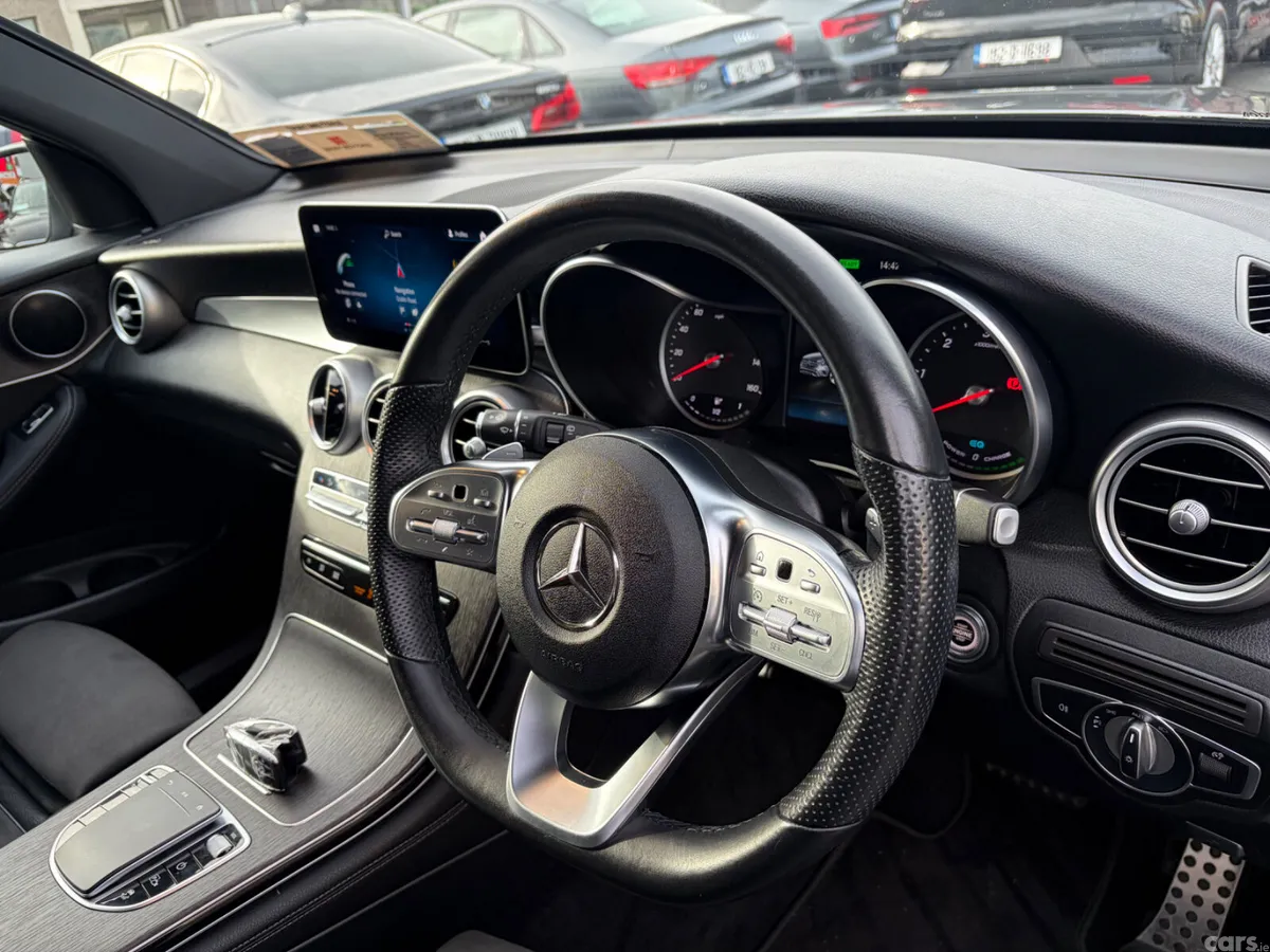 Mercedes-Benz GLC SUV, Diesel Plug-in Hybrid, 2020, Grey