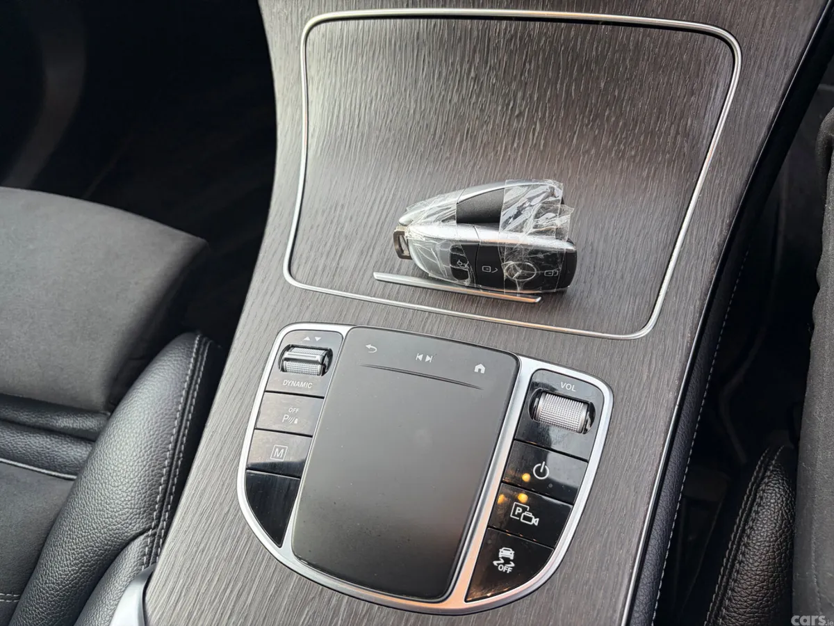 Mercedes-Benz GLC SUV, Diesel Plug-in Hybrid, 2020, Grey