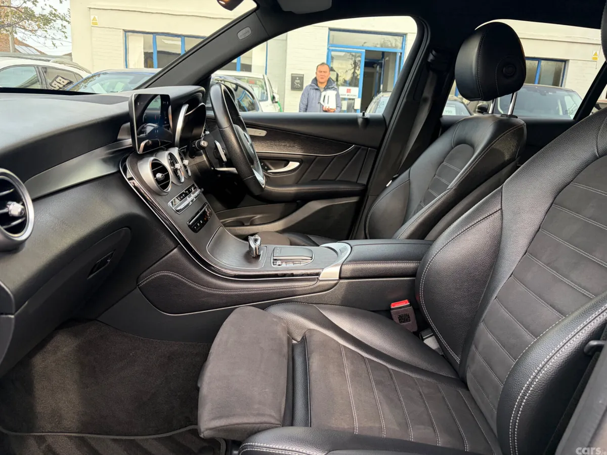 Mercedes-Benz GLC SUV, Diesel Plug-in Hybrid, 2020, Grey