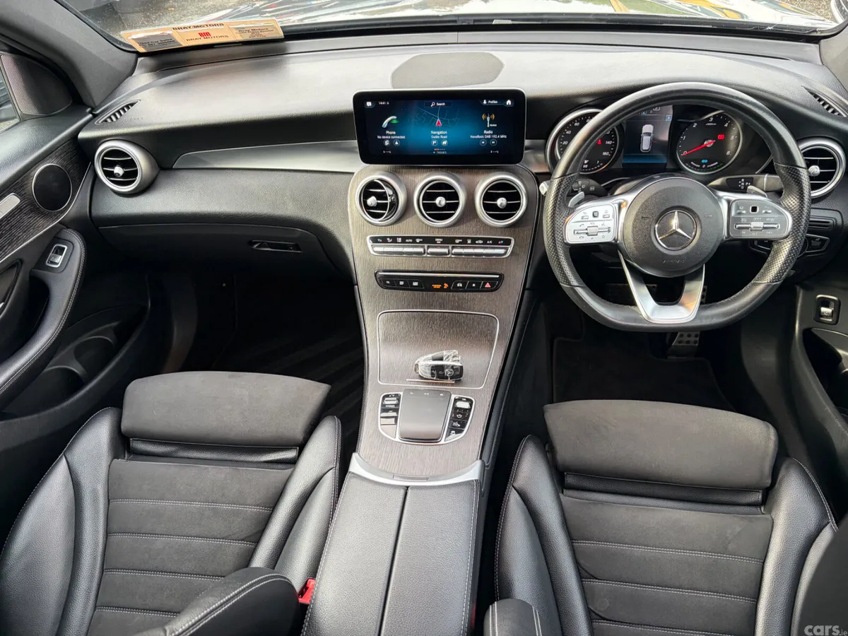 Mercedes-Benz GLC SUV, Diesel Plug-in Hybrid, 2020, Grey