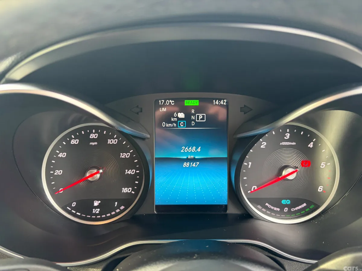Mercedes-Benz GLC SUV, Diesel Plug-in Hybrid, 2020, Grey