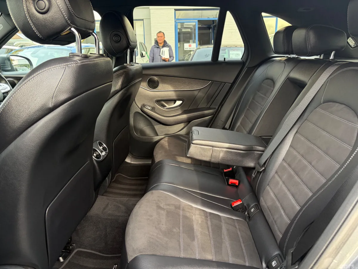 Mercedes-Benz GLC SUV, Diesel Plug-in Hybrid, 2020, Grey