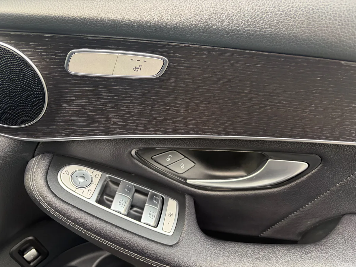 Mercedes-Benz GLC SUV, Diesel Plug-in Hybrid, 2020, Grey