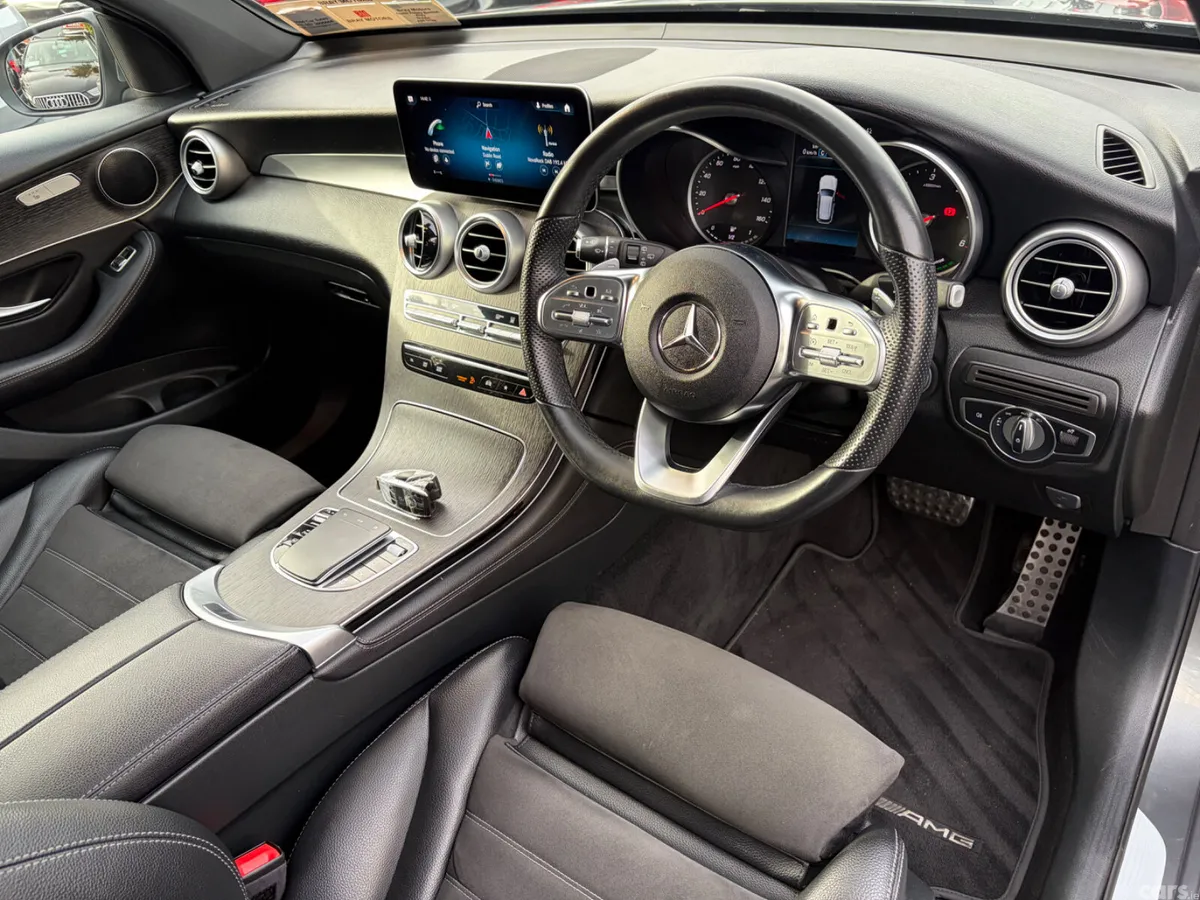Mercedes-Benz GLC SUV, Diesel Plug-in Hybrid, 2020, Grey