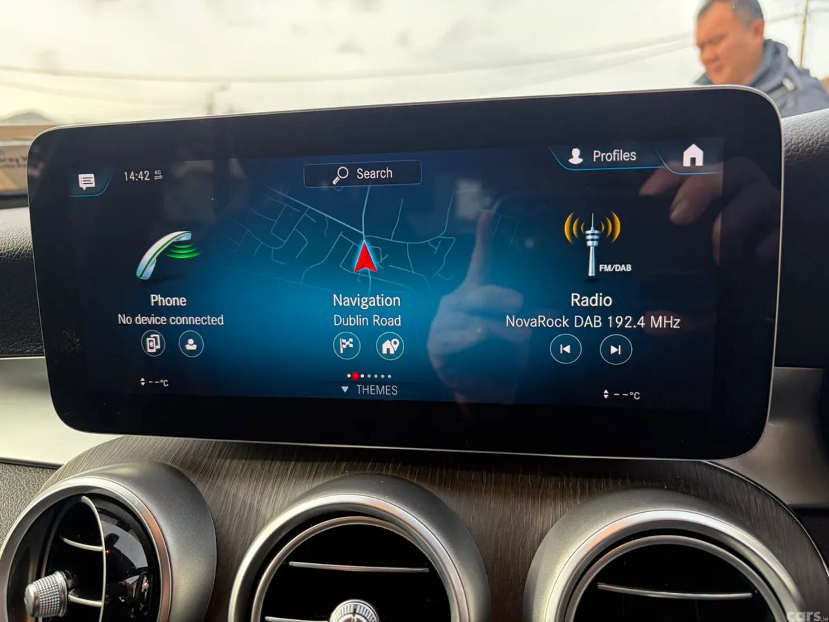 Mercedes-Benz GLC SUV, Diesel Plug-in Hybrid, 2020, Grey