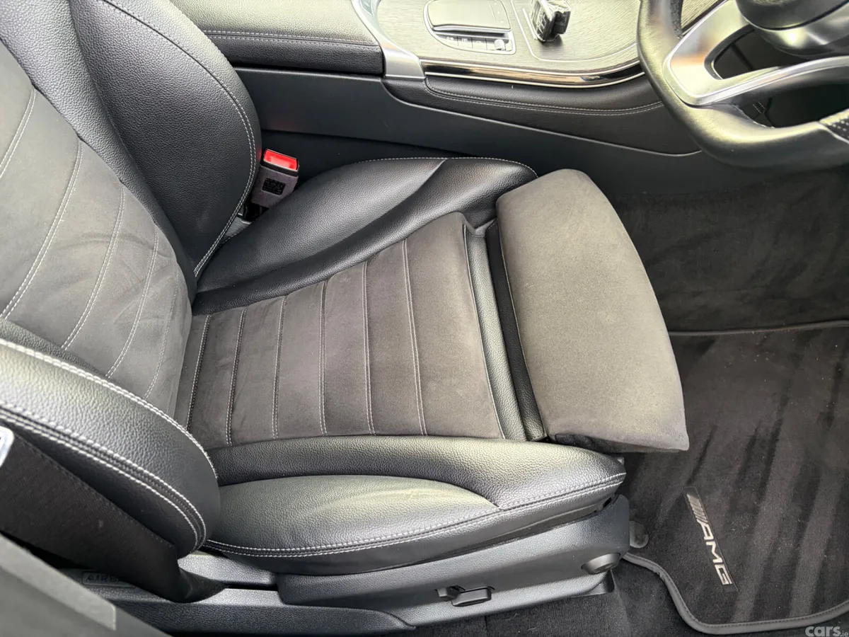 Mercedes-Benz GLC SUV, Diesel Plug-in Hybrid, 2020, Grey