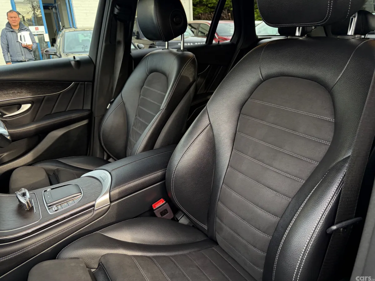 Mercedes-Benz GLC SUV, Diesel Plug-in Hybrid, 2020, Grey