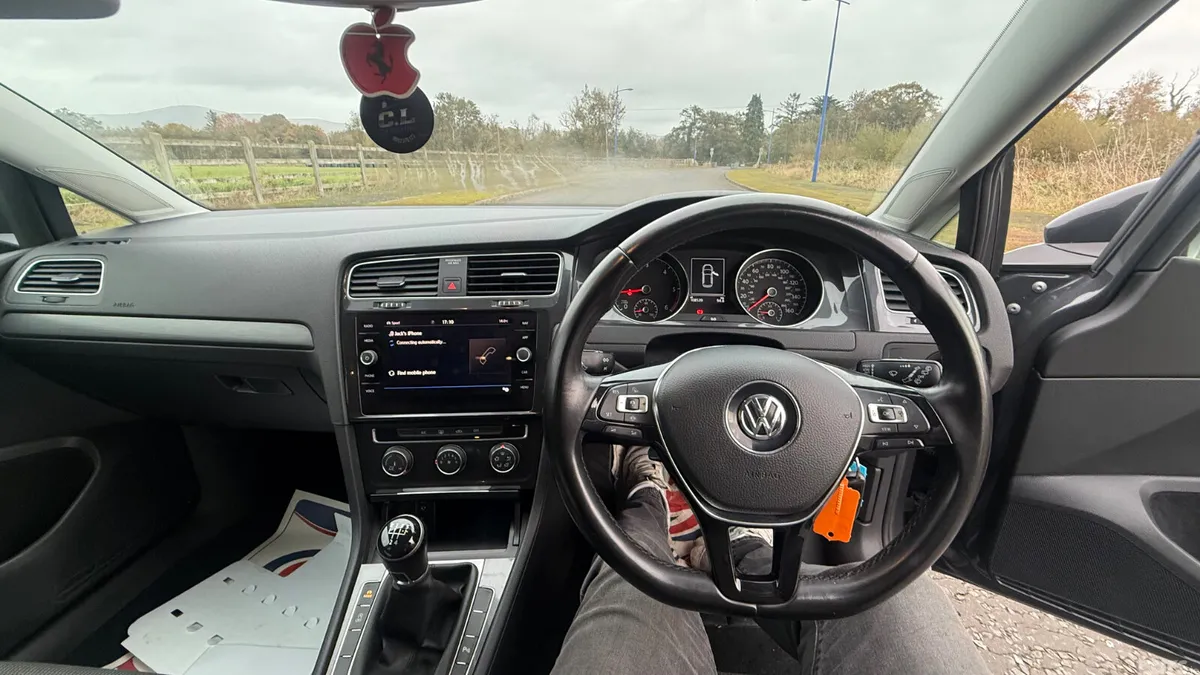 Volkswagen Golf Hatchback, Diesel, 2019, Grey