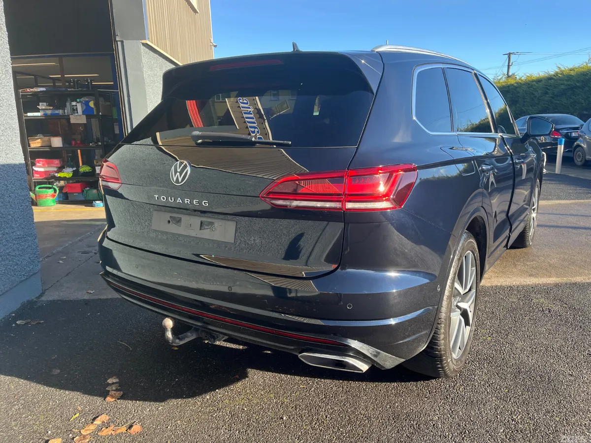 Volkswagen Touareg SUV, Diesel, 2021, Blue