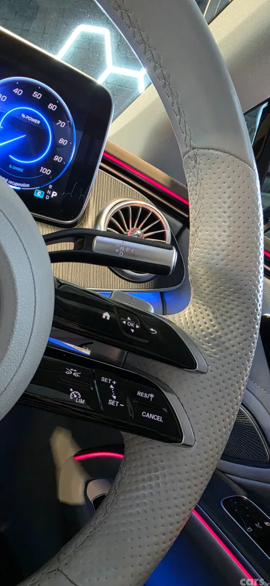 Mercedes-Benz EQS Hatchback, Electric, 2022, Blue