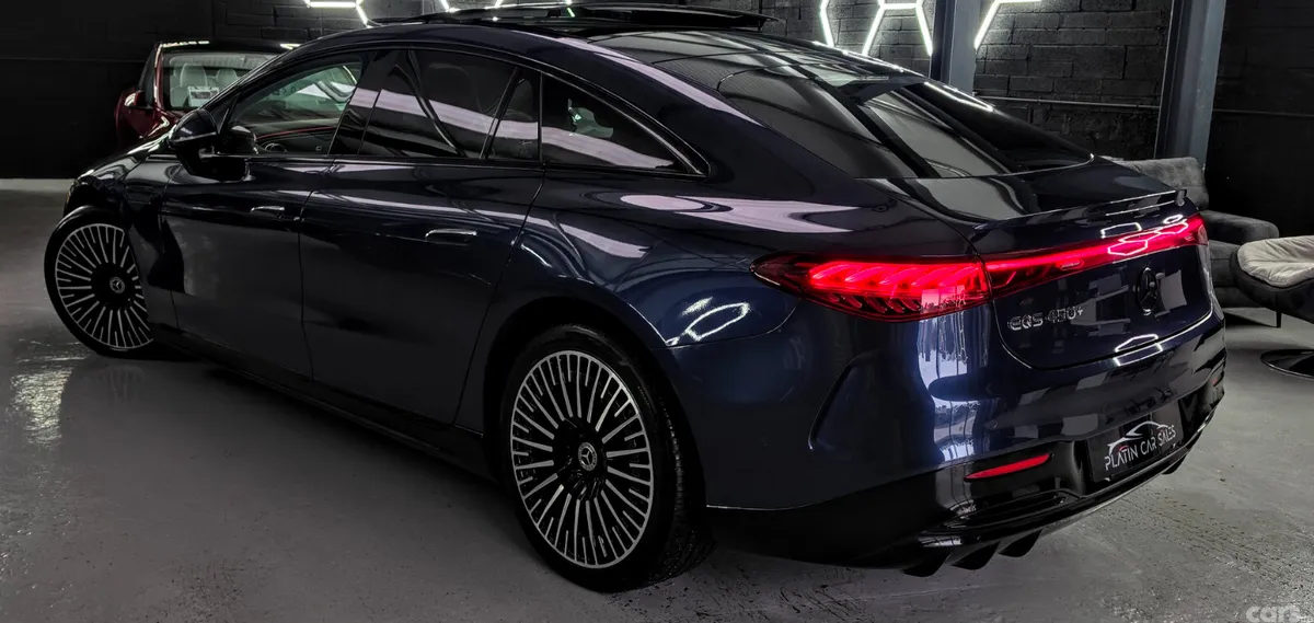 Mercedes-Benz EQS Hatchback, Electric, 2022, Blue