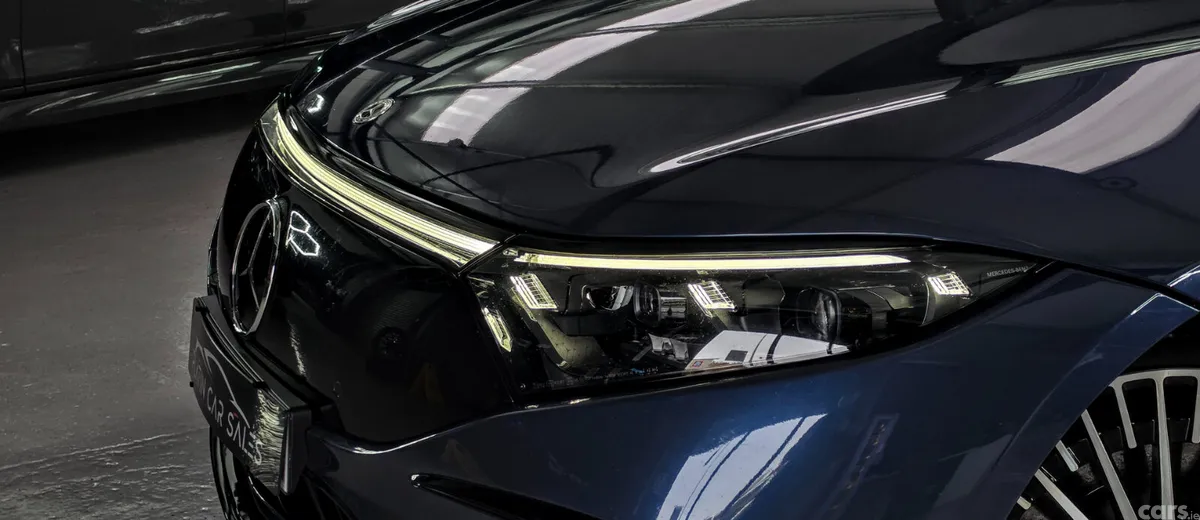 Mercedes-Benz EQS Hatchback, Electric, 2022, Blue