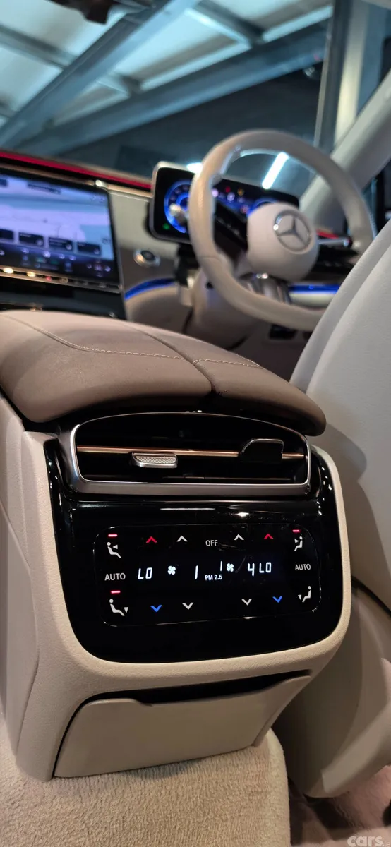 Mercedes-Benz EQS Hatchback, Electric, 2022, Blue