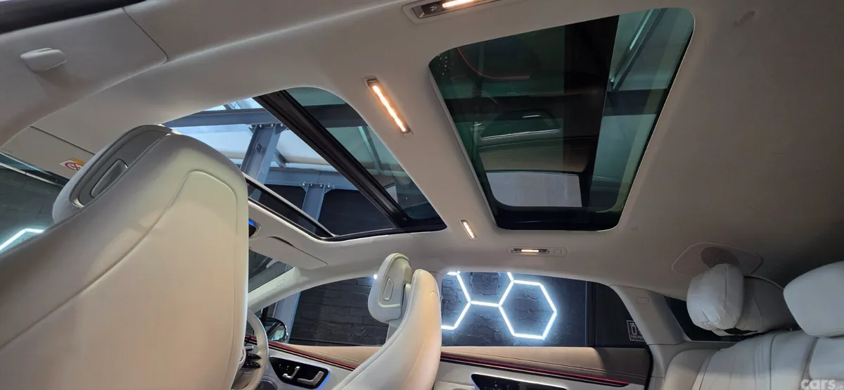 Mercedes-Benz EQS Hatchback, Electric, 2022, Blue