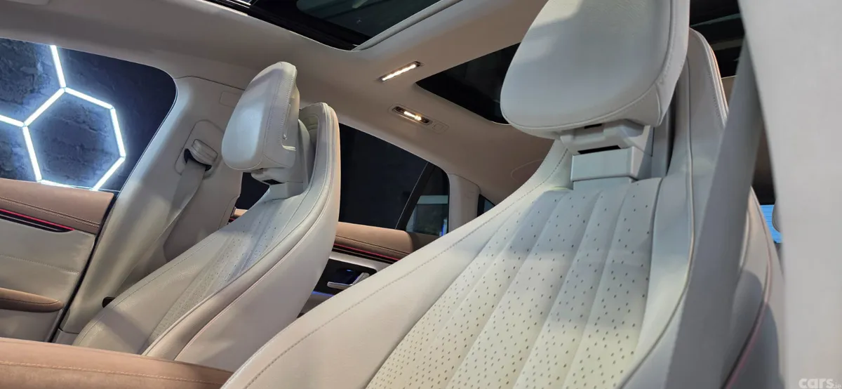 Mercedes-Benz EQS Hatchback, Electric, 2022, Blue