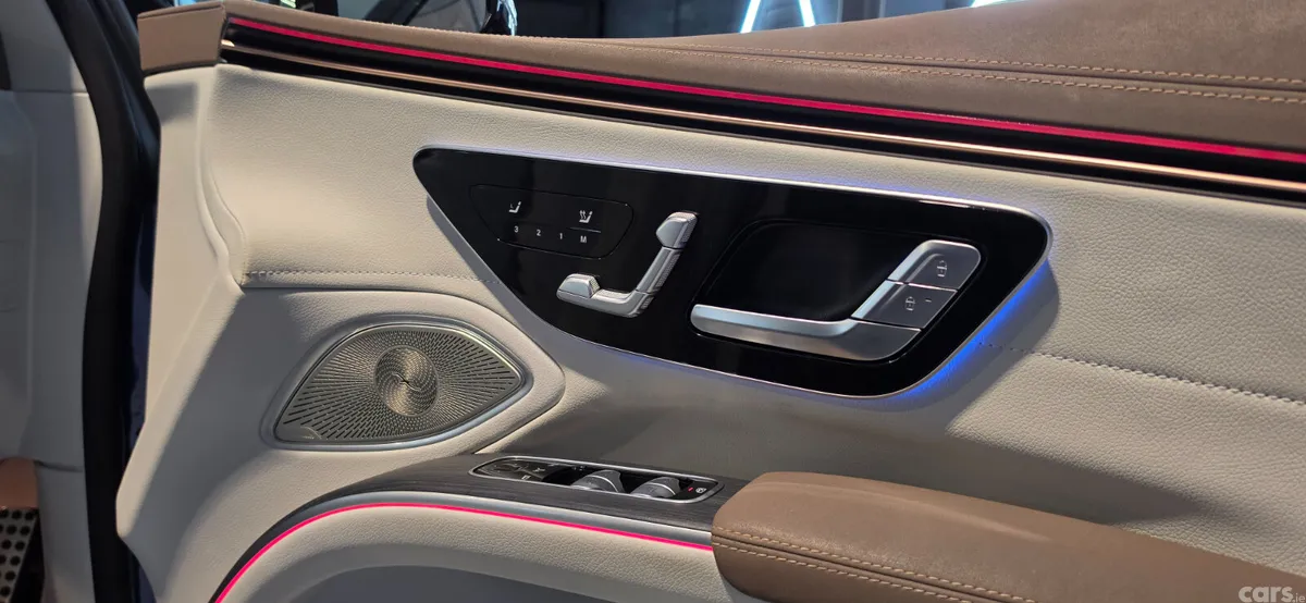 Mercedes-Benz EQS Hatchback, Electric, 2022, Blue