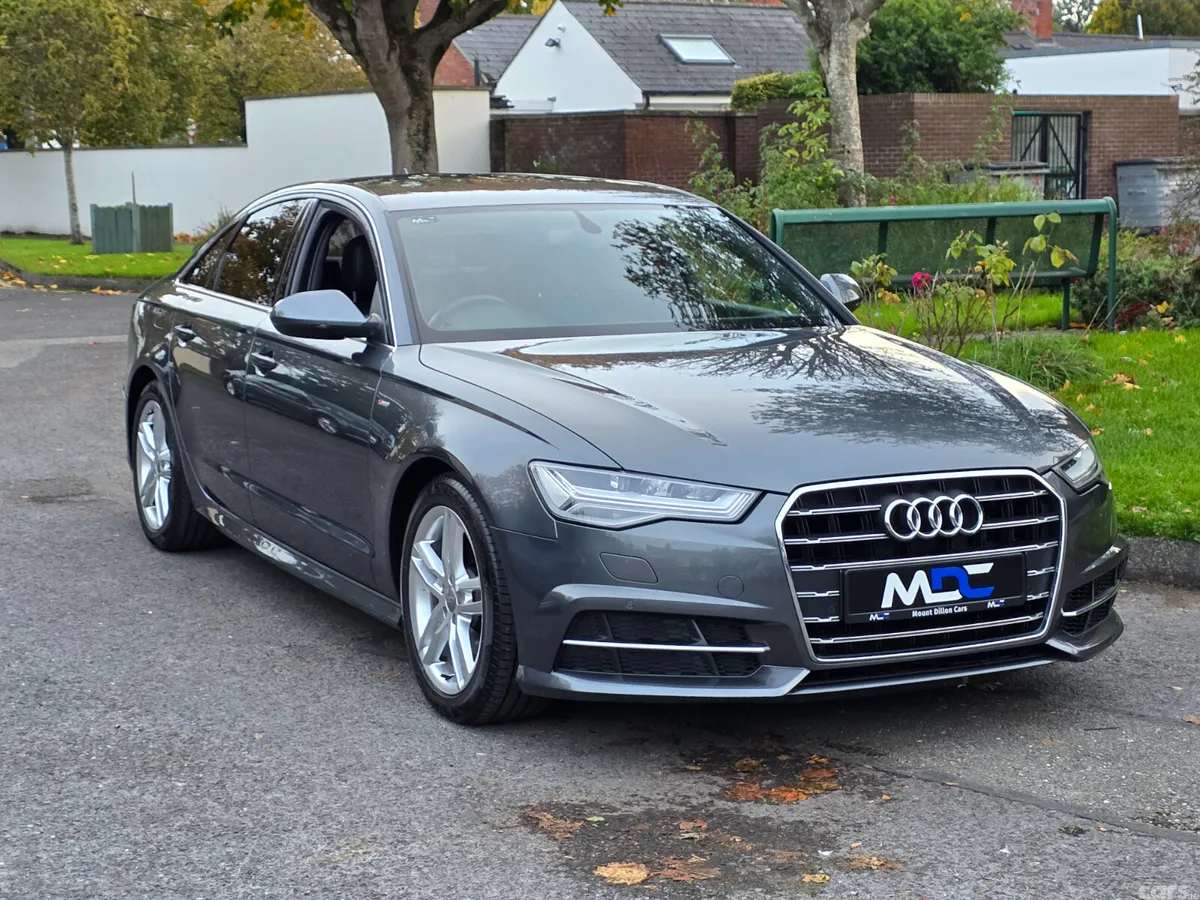 Audi A6 Saloon, Diesel, 2018, Grey