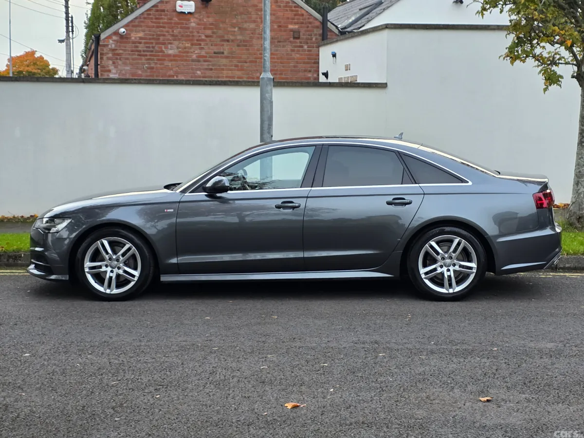Audi A6 Saloon, Diesel, 2018, Grey
