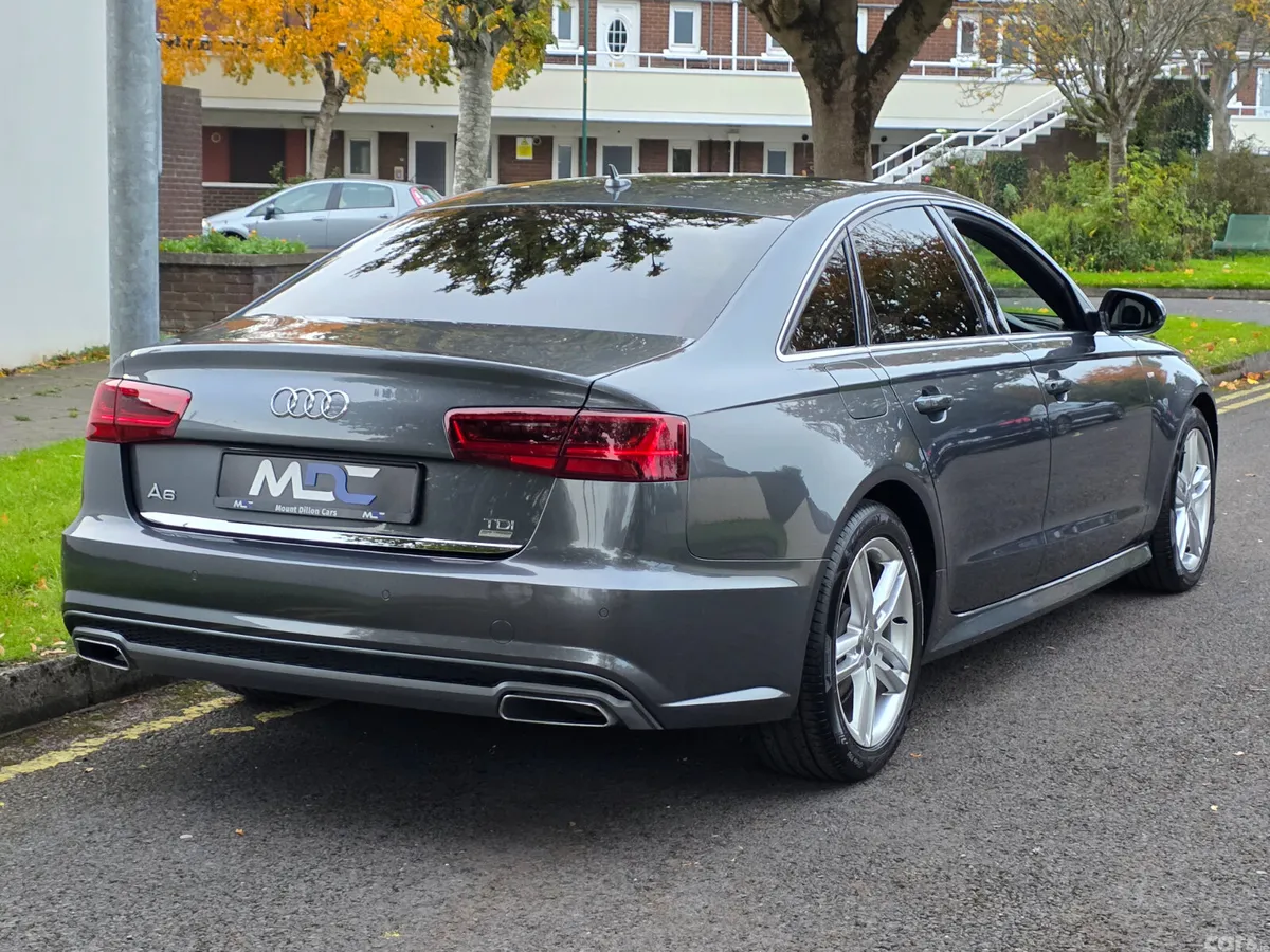 Audi A6 Saloon, Diesel, 2018, Grey