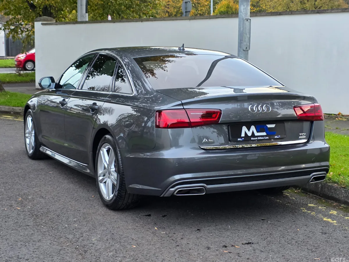 Audi A6 Saloon, Diesel, 2018, Grey
