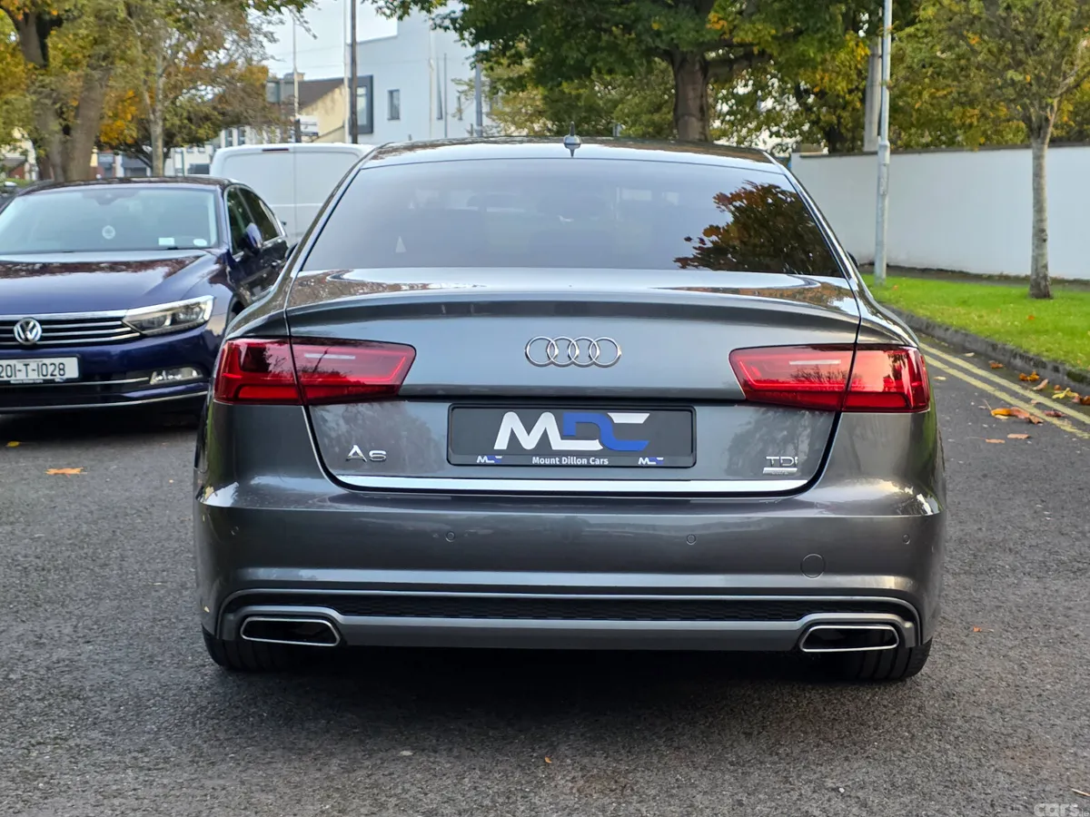 Audi A6 Saloon, Diesel, 2018, Grey