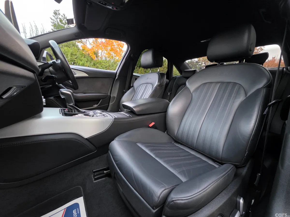 Audi A6 Saloon, Diesel, 2018, Grey