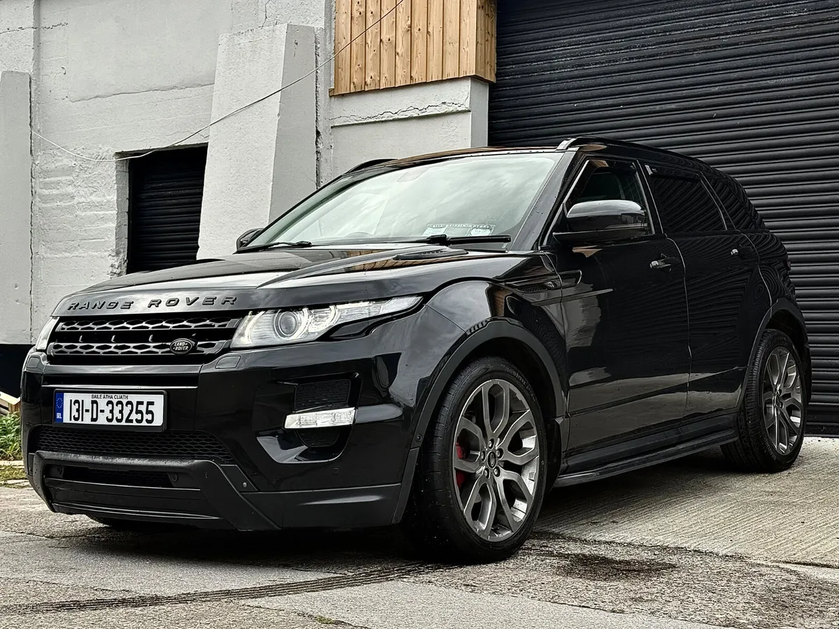 Land Rover Range Rover Evoque SUV, Diesel, 2013, Black