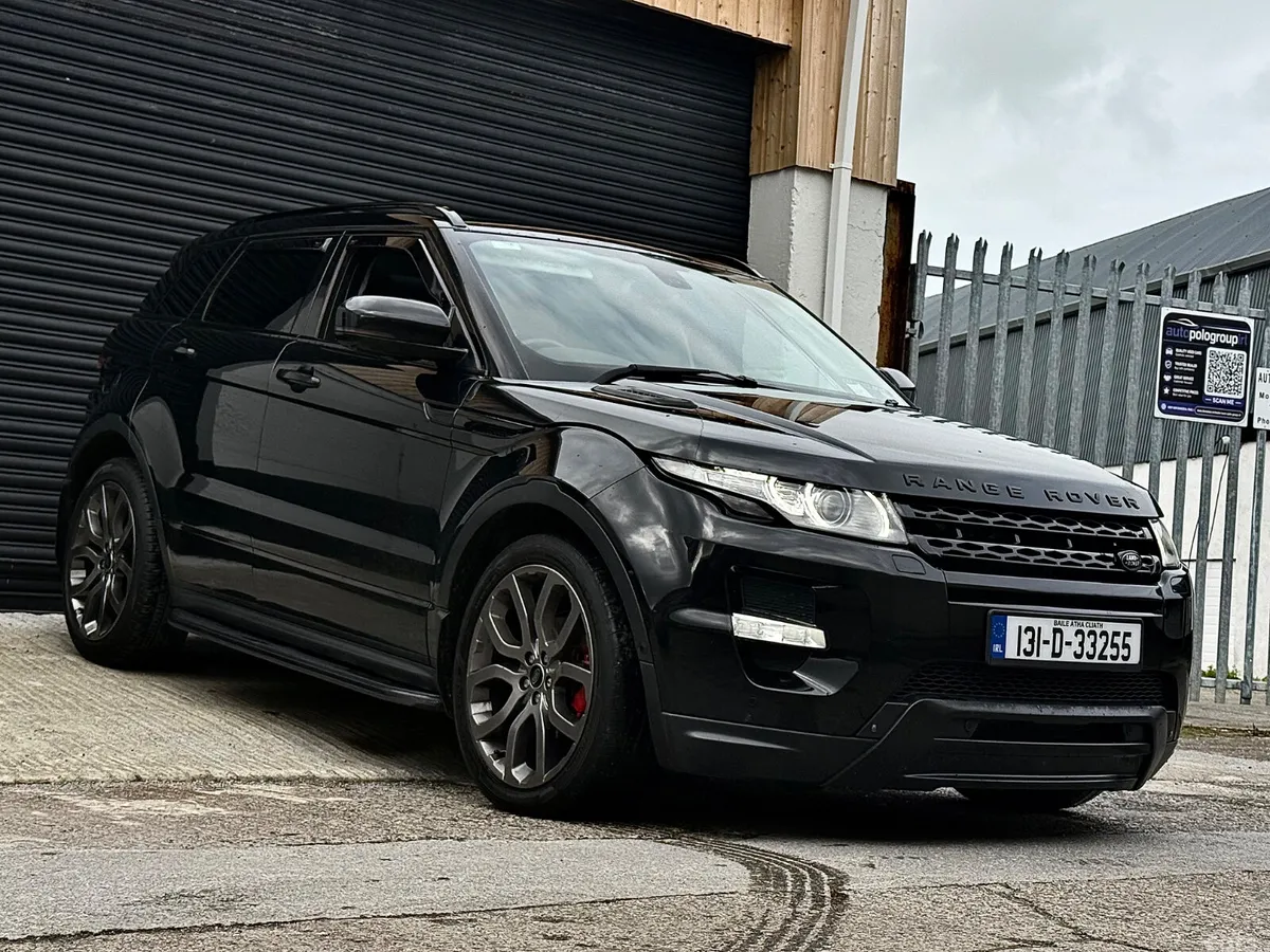 Land Rover Range Rover Evoque SUV, Diesel, 2013, Black