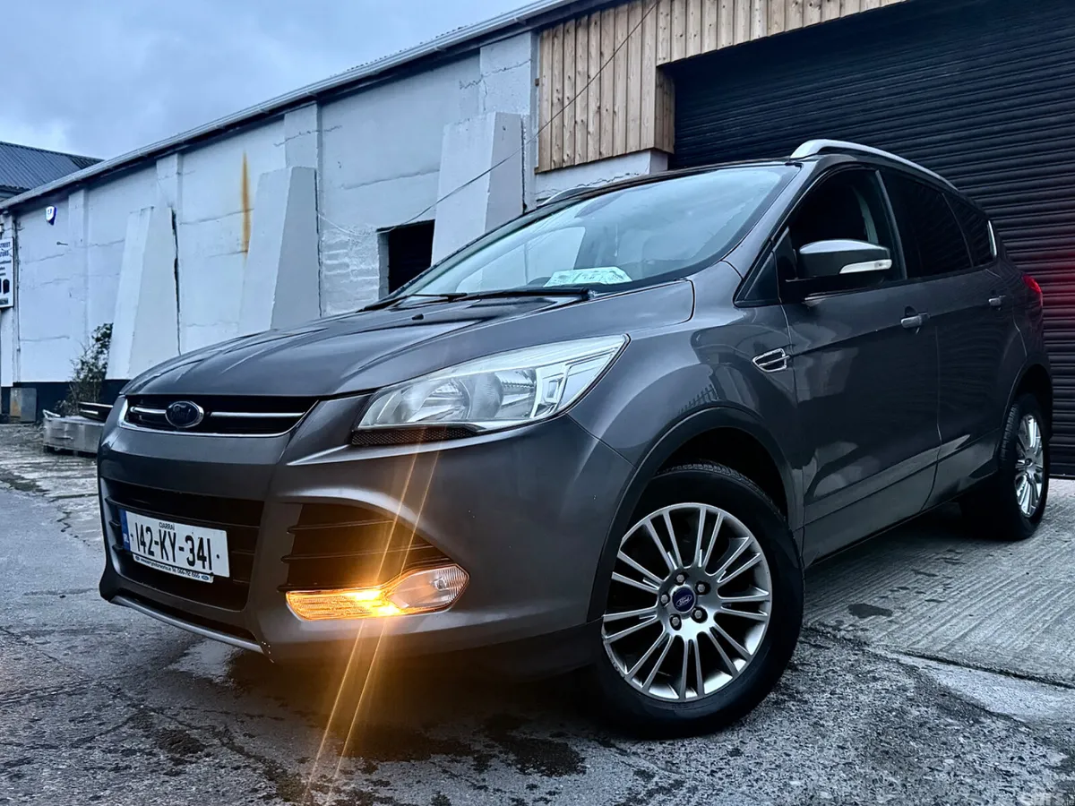 Ford Kuga SUV, Diesel, 2014, Grey