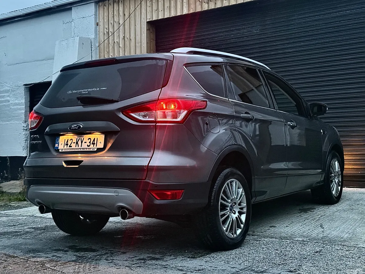 Ford Kuga SUV, Diesel, 2014, Grey